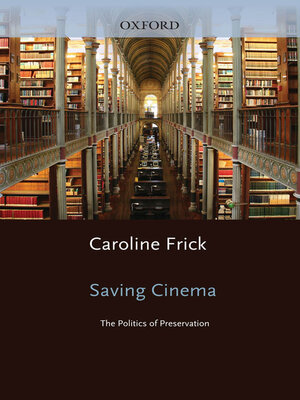 cover image of Saving Cinema